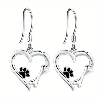 Lydie™ | Boucles Cœur Élégantes