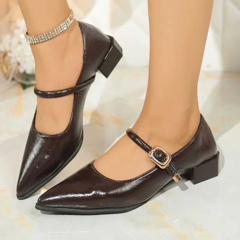 Sarah | Talons Élégants Classiques