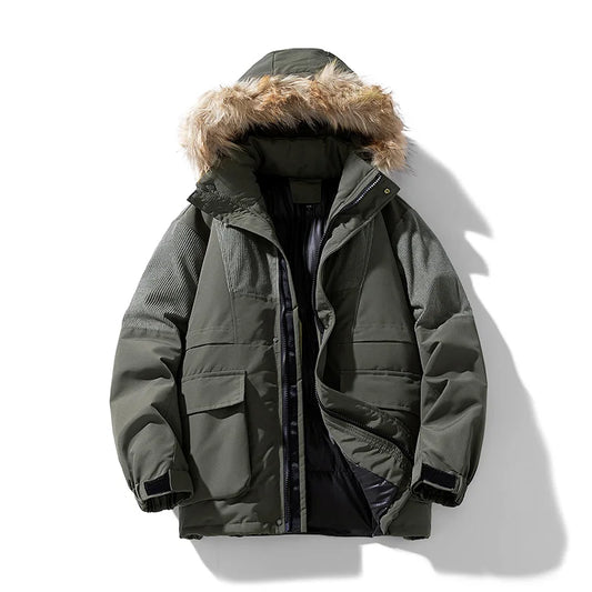 Atlas Men's Winter Jacket