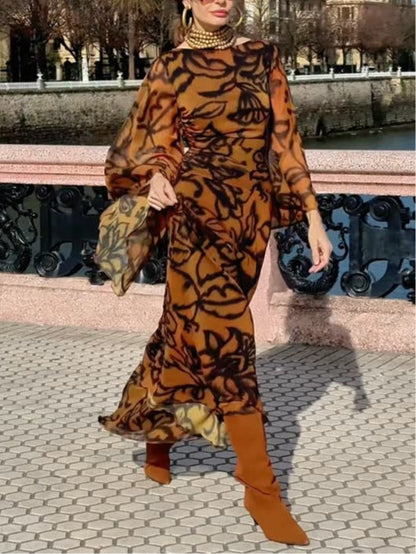 Estelle | Ensemble Court Imprimé Tropical