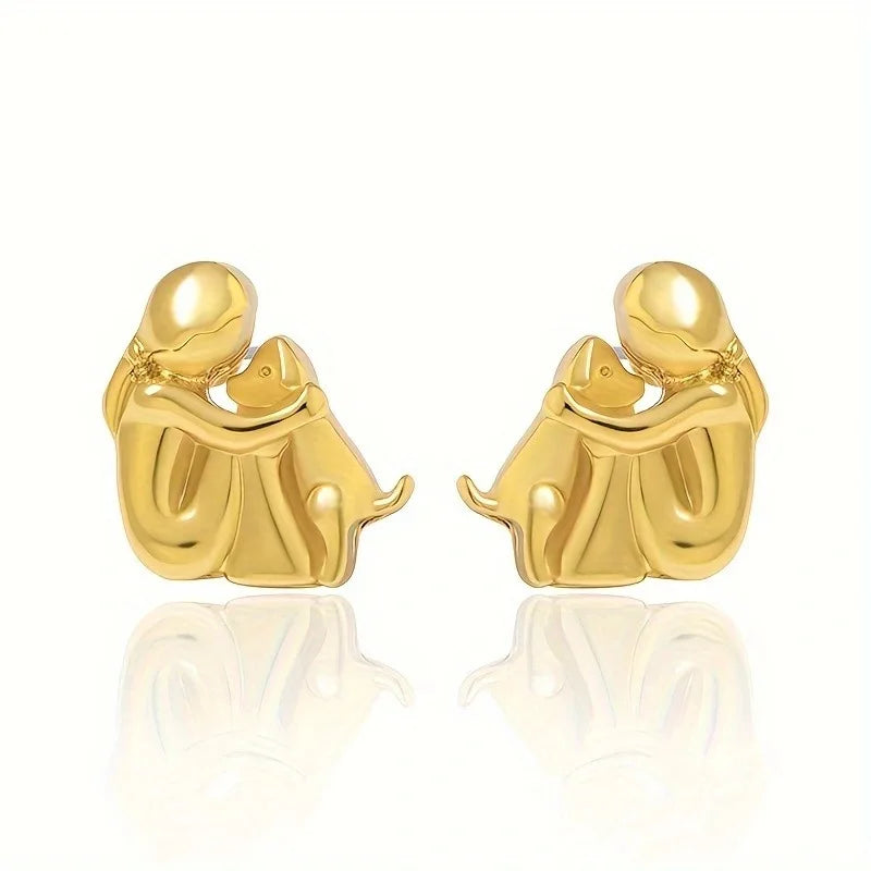 Gaëlle™ | Boucles Étreinte Chien