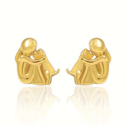 Gaëlle™ | Boucles Étreinte Chien