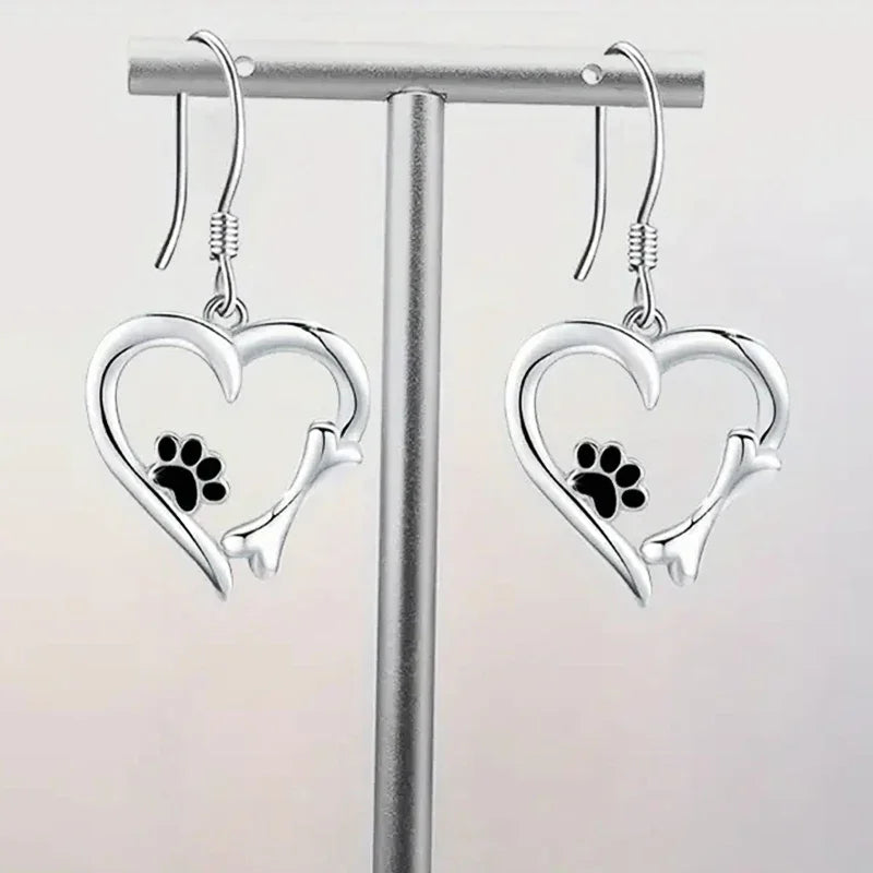 Lydie™ | Boucles Cœur Élégantes