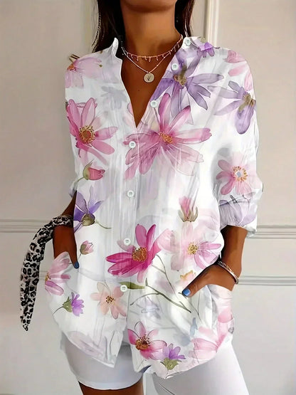Maëva | Blouse Classique Élégante