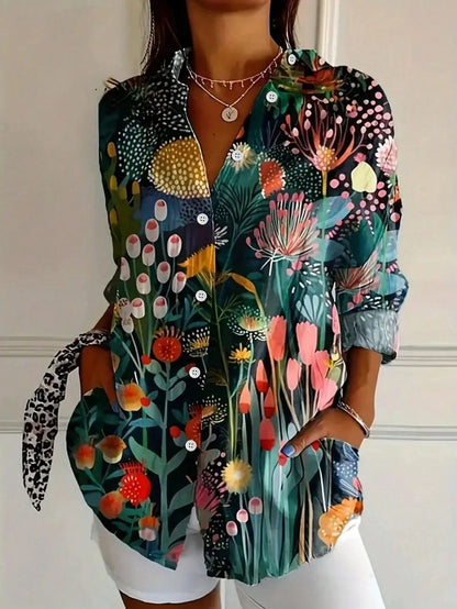 Maëva | Blouse Classique Élégante