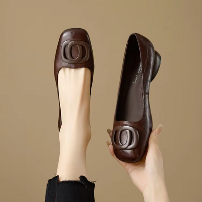 Françoise | Ballerines Élégantes Opium