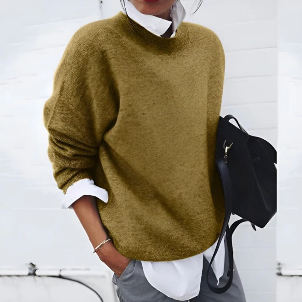 Brune™ | Pull Intuition Créative