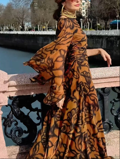 Estelle | Ensemble Court Imprimé Tropical