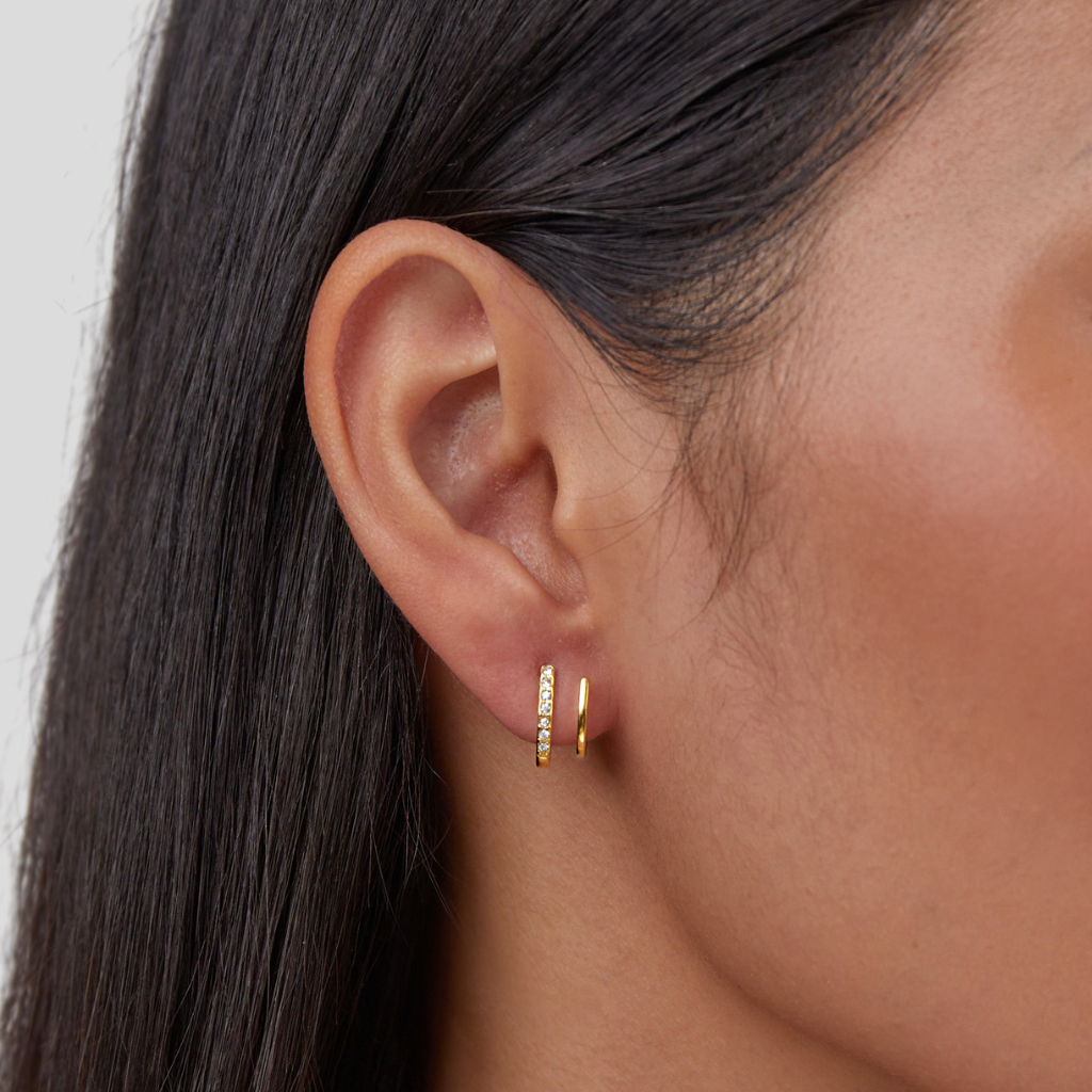 Maélyra™ | Boucles Or Cristal