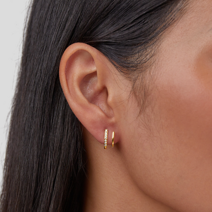 Maélyra™ | Boucles Or Cristal