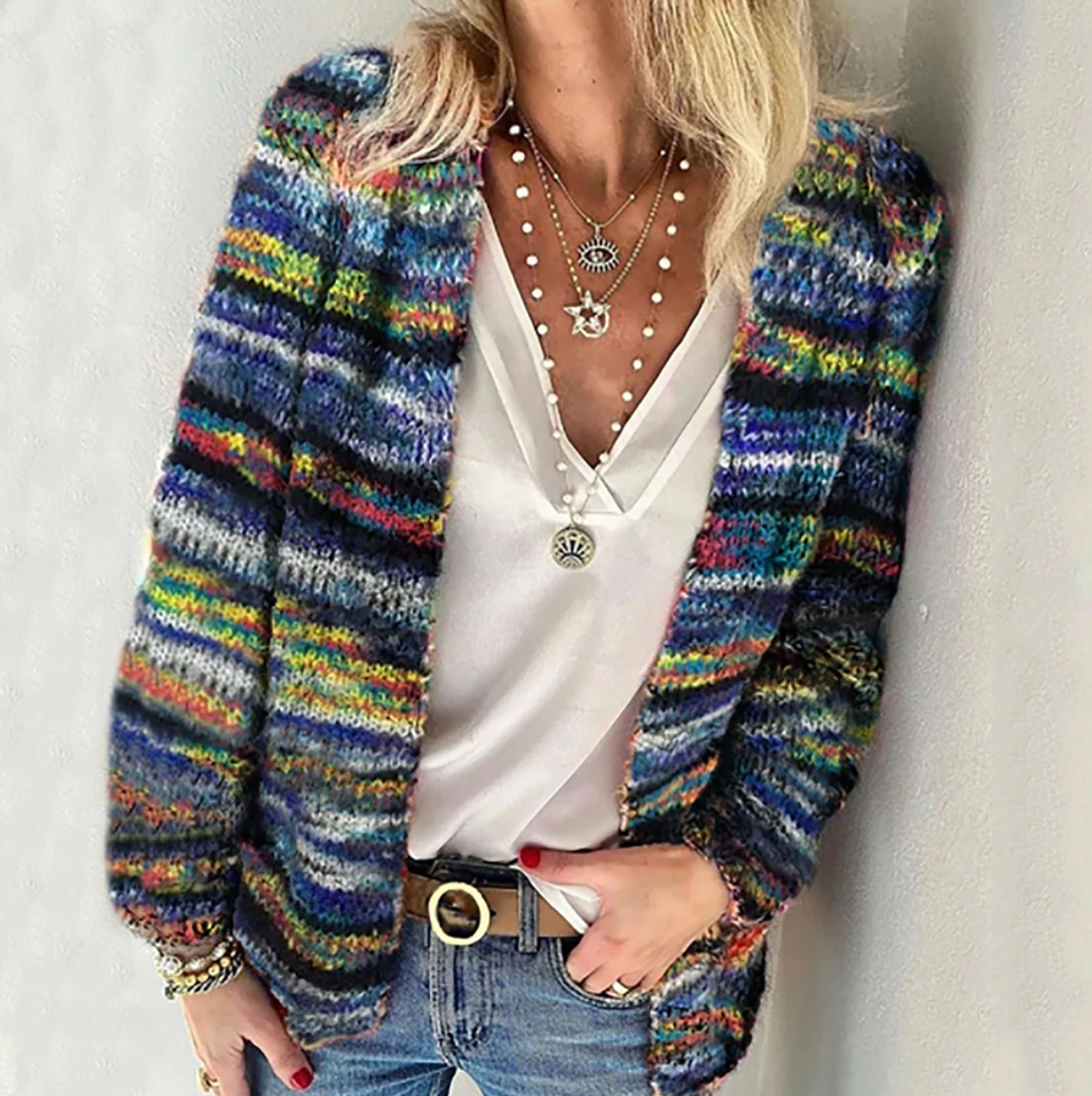 Roxanne™ | Pull Trame Délicate