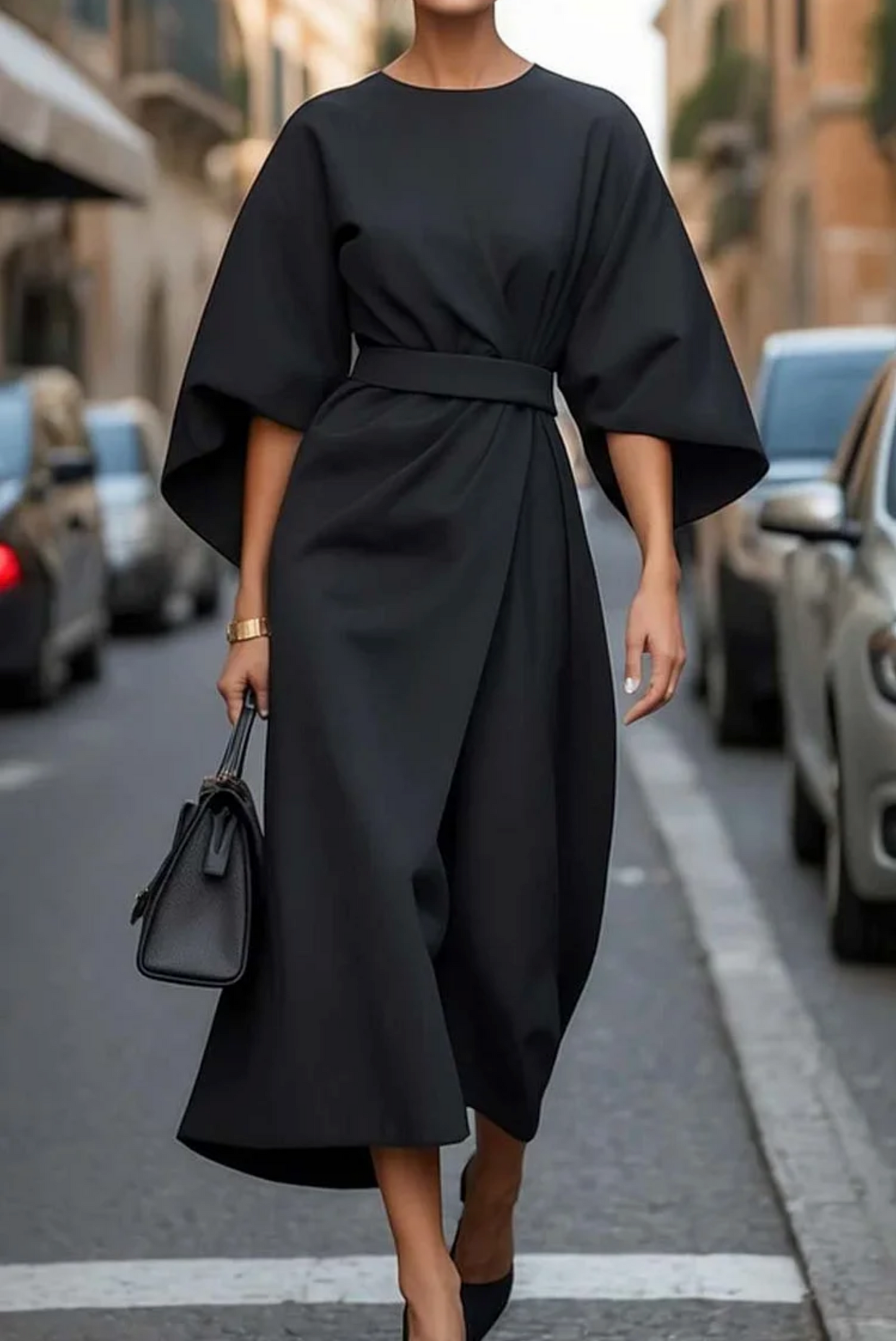 Pauline™ | Robe épurée sobre