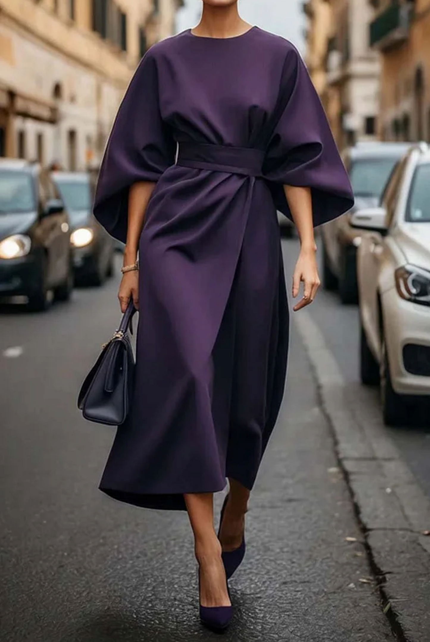 Pauline™ | Robe épurée sobre