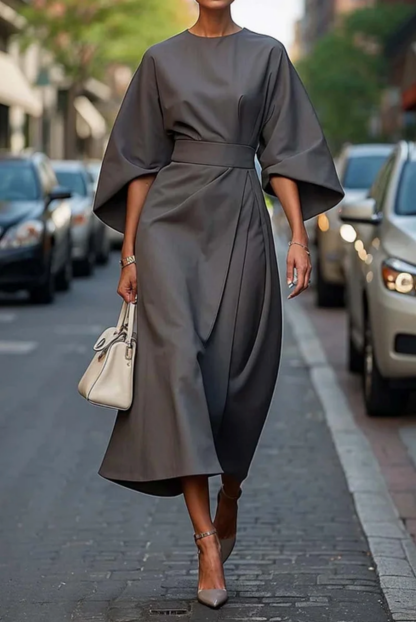 Pauline™ | Robe épurée sobre