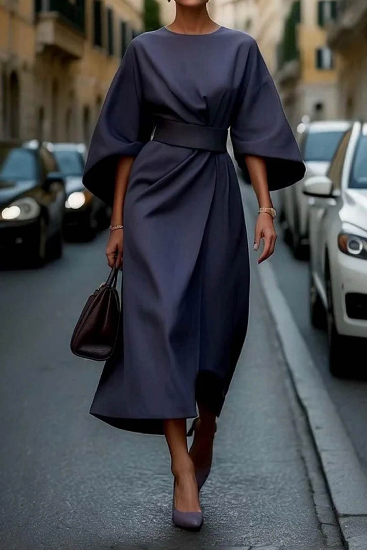 Pauline™ | Robe épurée sobre
