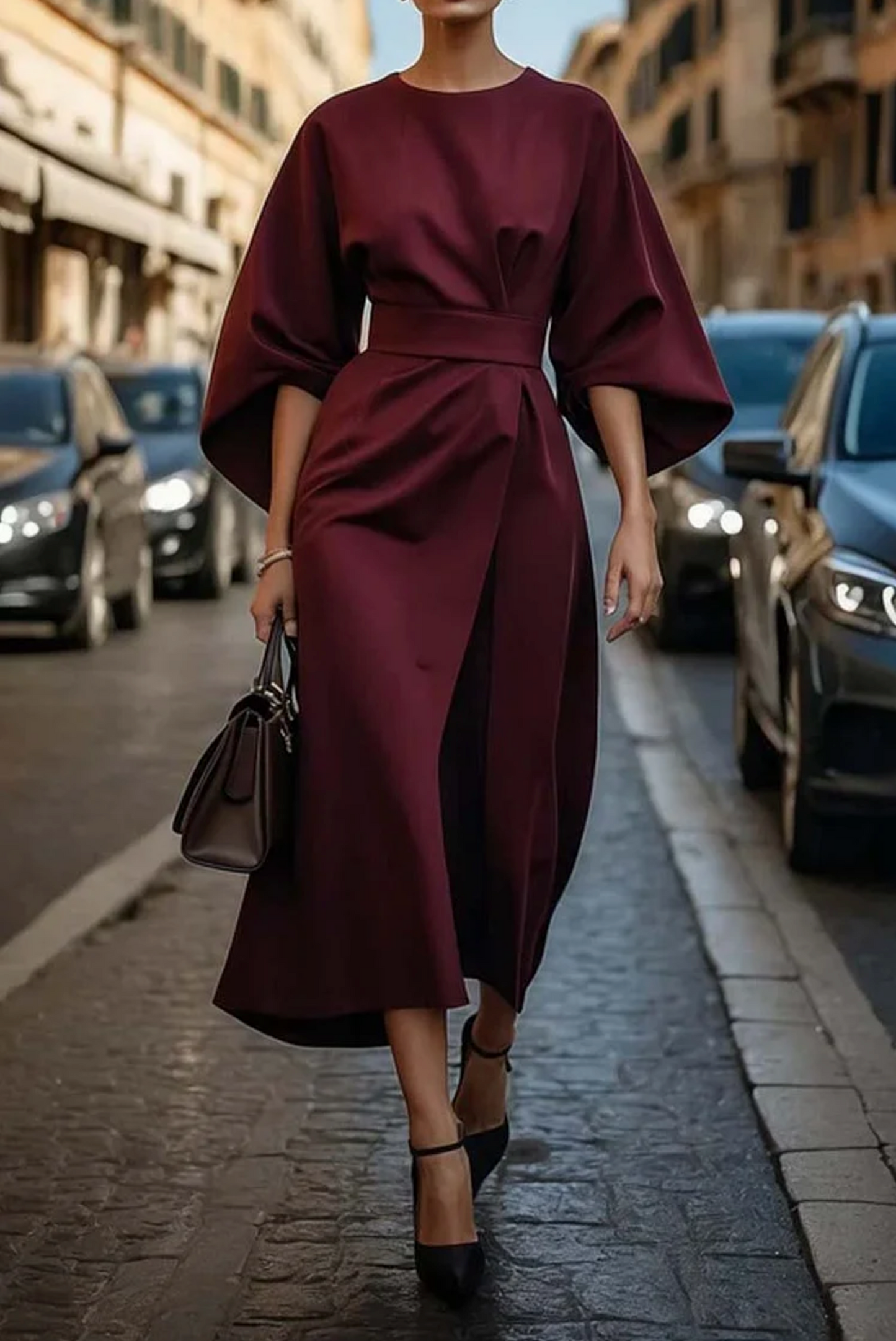 Pauline™ | Robe épurée sobre