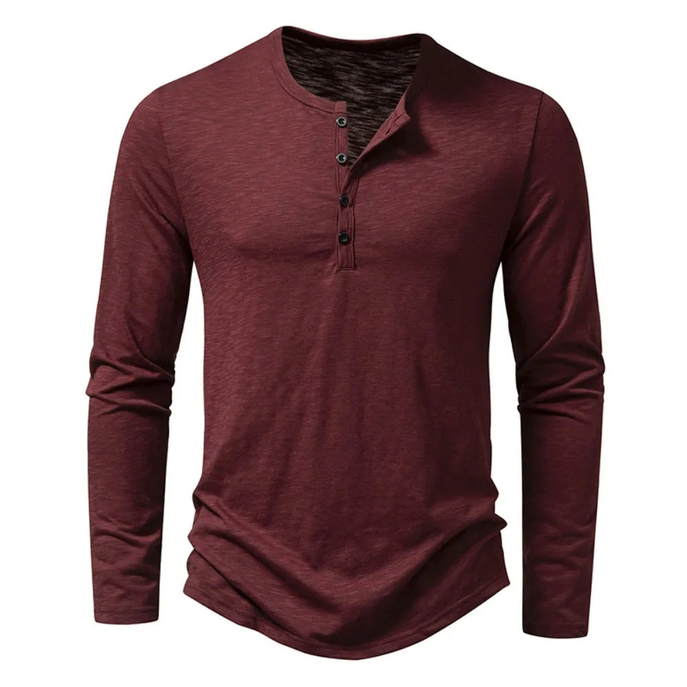 Alexandre | Henley Classique Élégant Enzo