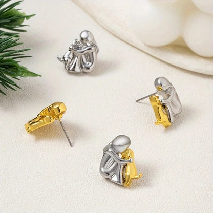 Gaëlle™ | Boucles Étreinte Chien