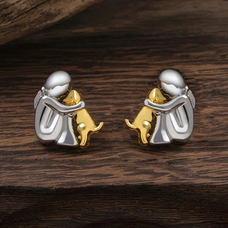 Gaëlle™ | Boucles Étreinte Chien