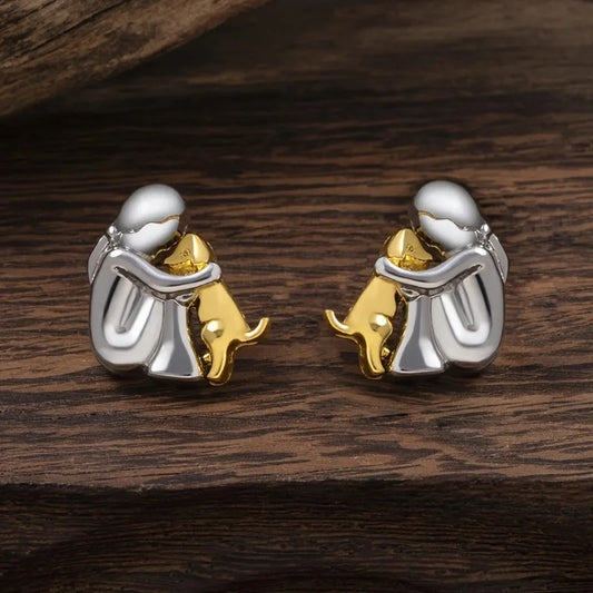 Gaëlle™ | Boucles Étreinte Chien
