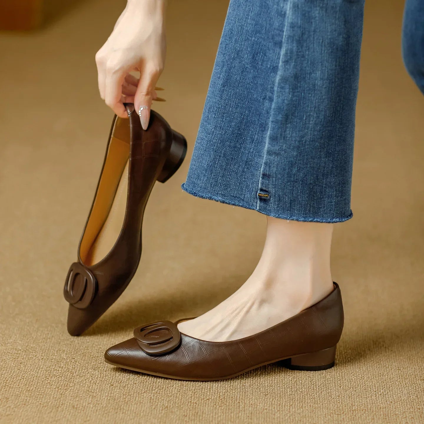 Geneviève | Talons Aiguilles Élégants