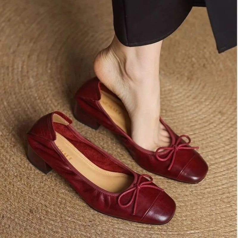 Monique | Talons de Ballet Élégants