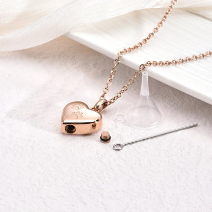 Clarisse™ | Collier Cœur Mémoire