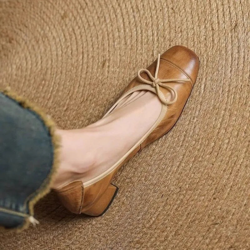 Monique | Talons de Ballet Élégants