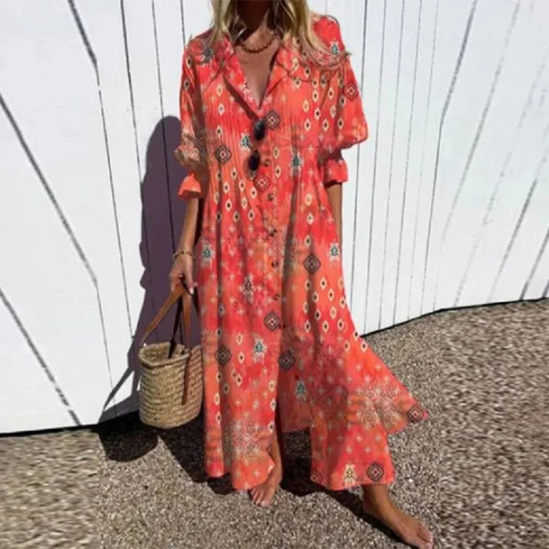 Charlène™ | Robe longue élégante