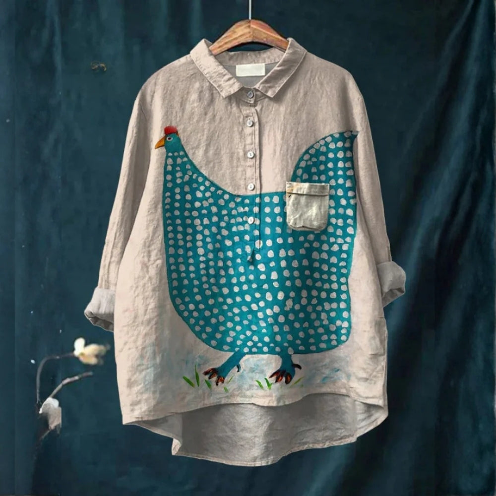 Séraphine™ | Chemise Oiseau