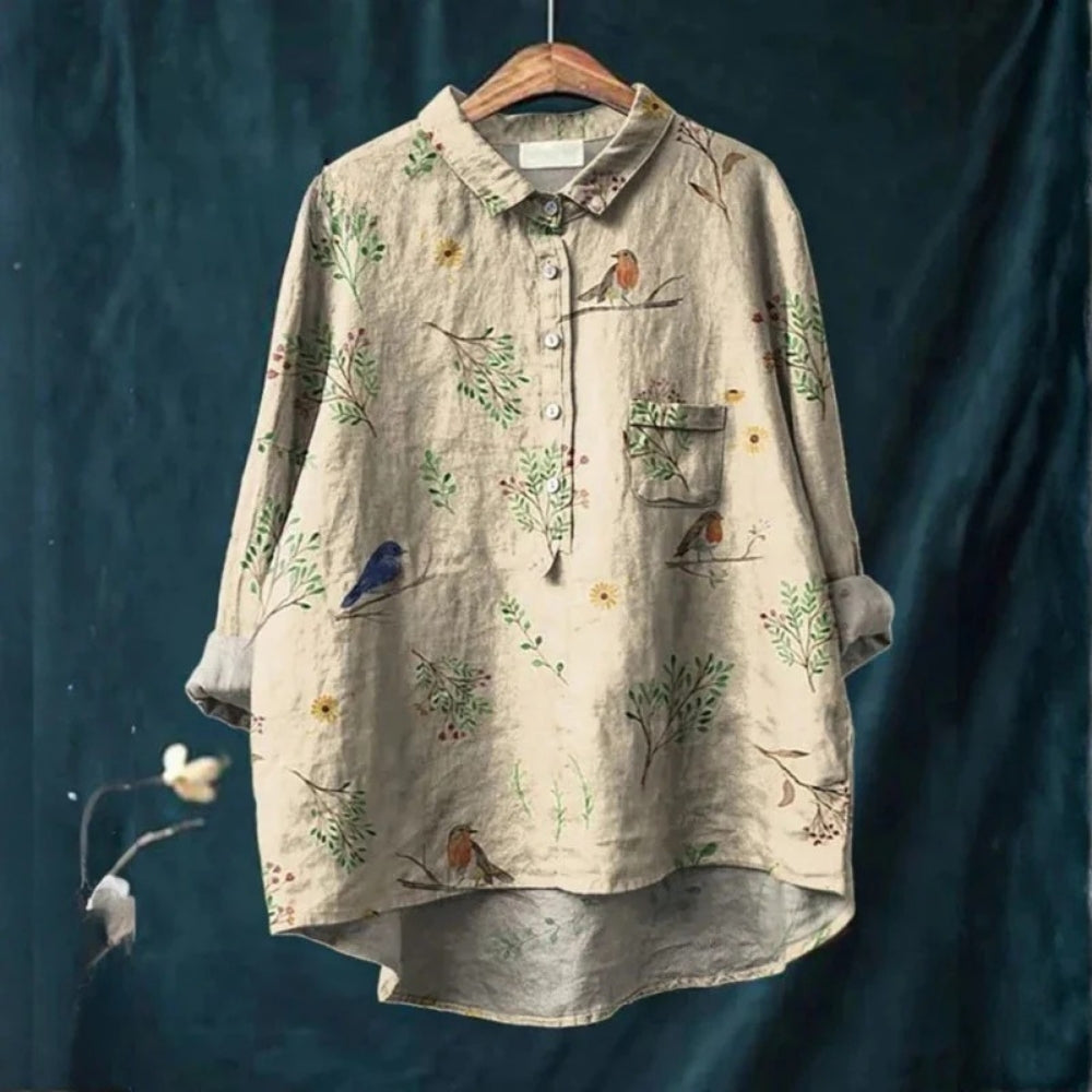 Séraphine™ | Chemise Oiseau