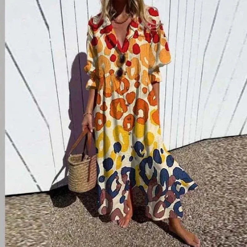 Charlène™ | Robe longue élégante