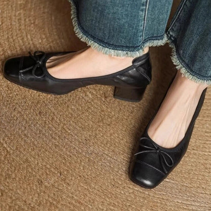 Monique | Talons de Ballet Élégants