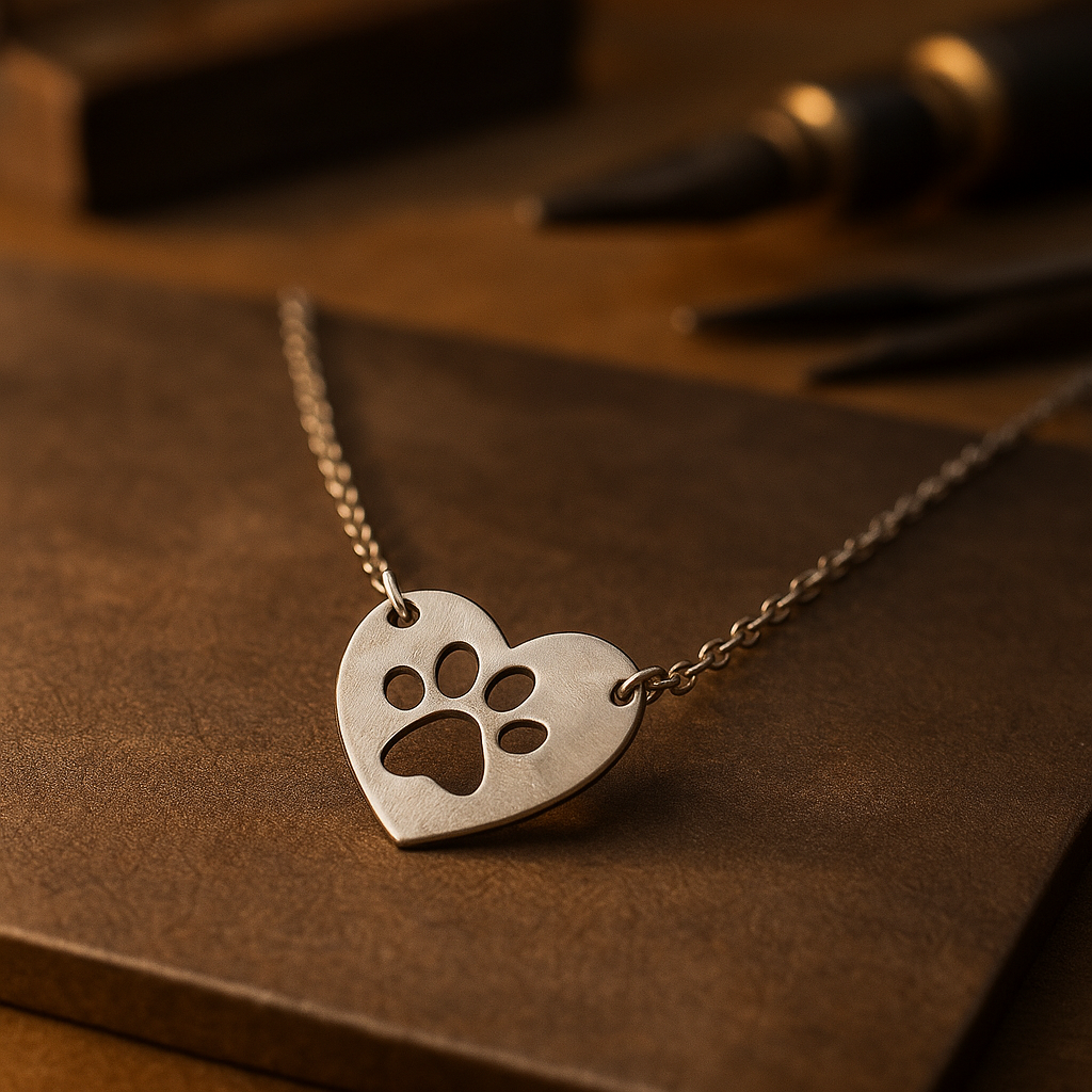 Maëlle™ | Collier Cœur Découpé