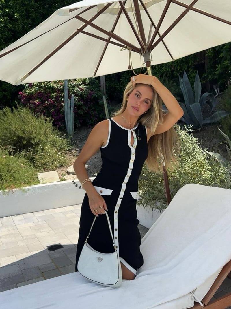 Chloé™ | Robe fine légère