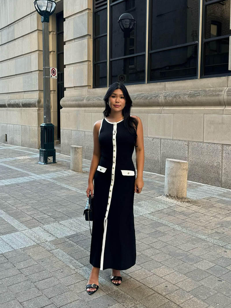 Chloé™ | Robe fine légère