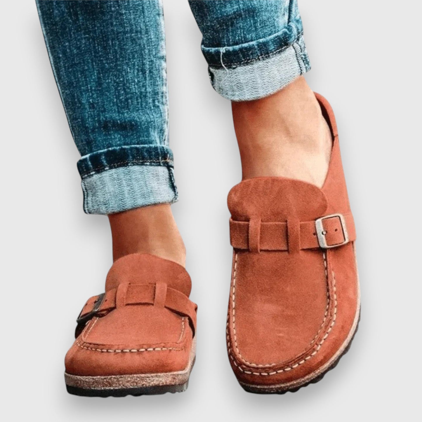 Solène | Mocassins Orthopédiques à Enfiler