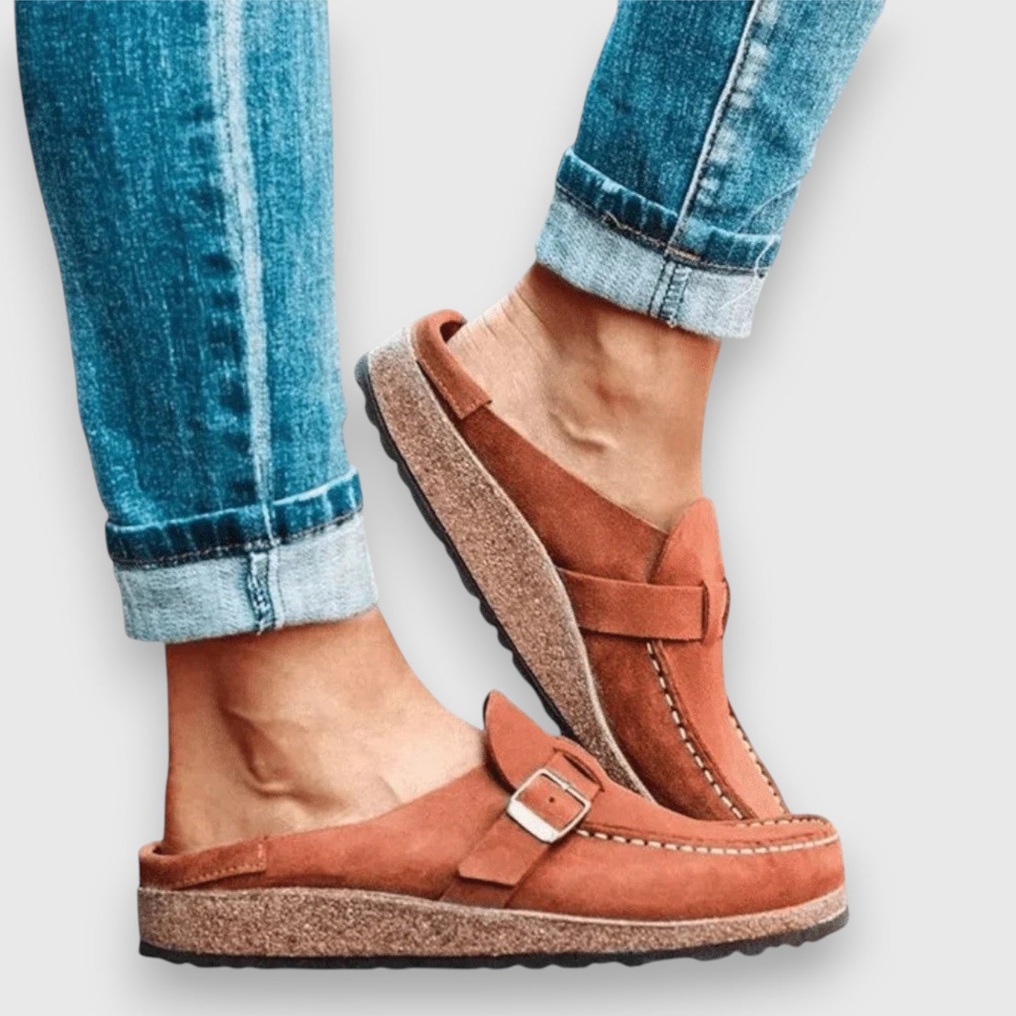 Solène | Mocassins Orthopédiques à Enfiler