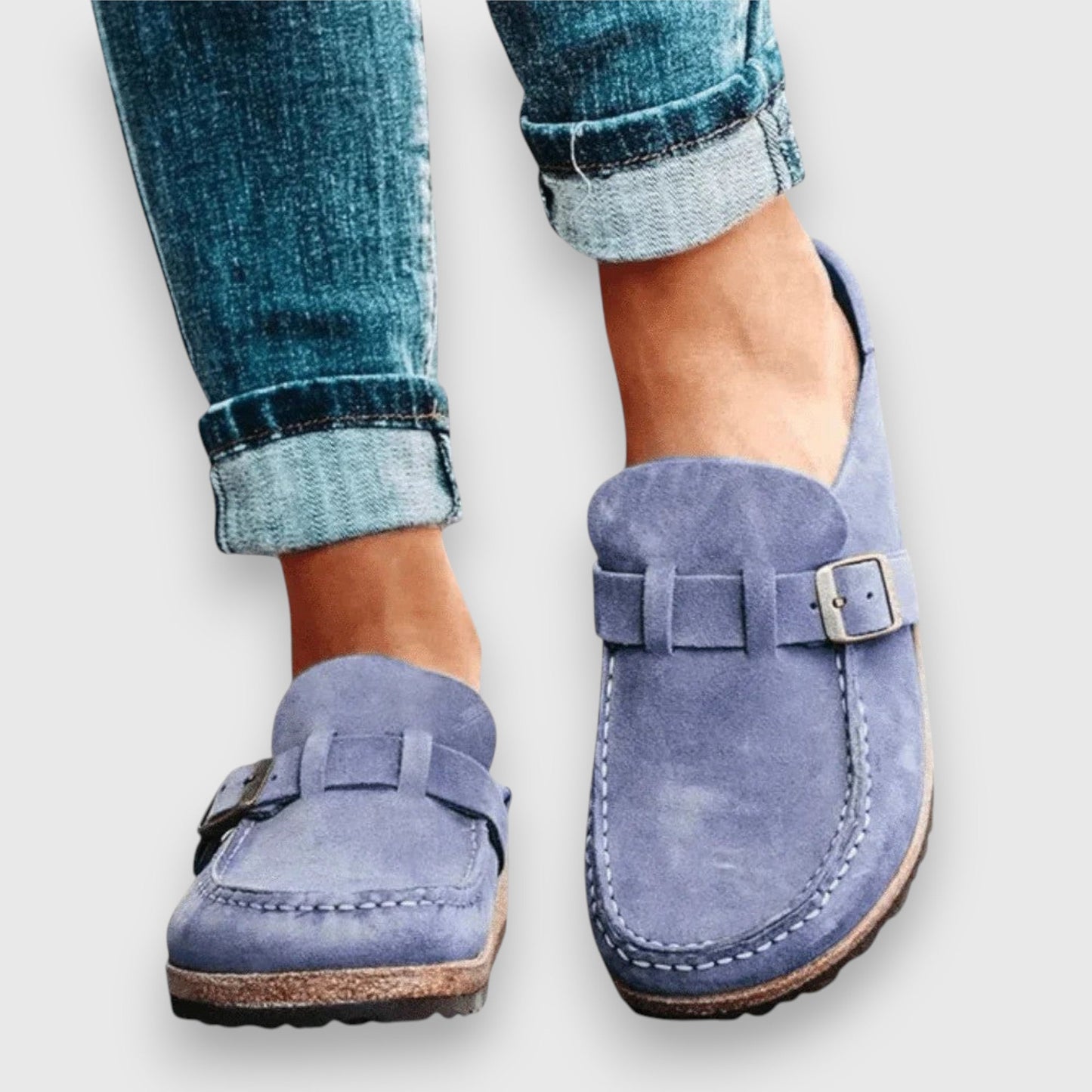 Solène | Mocassins Orthopédiques à Enfiler