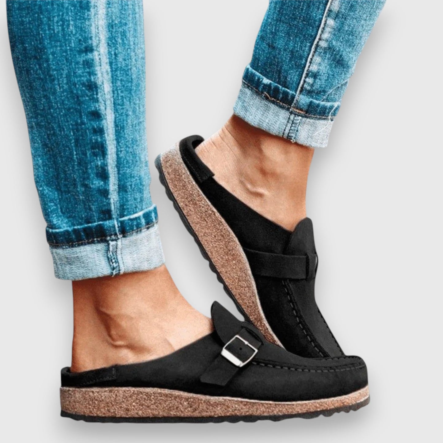 Solène | Mocassins Orthopédiques à Enfiler
