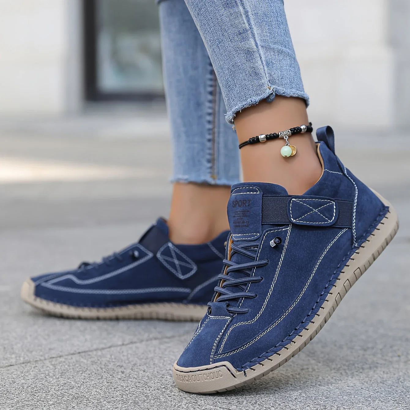 Marion | Baskets Orthopédiques Confortables