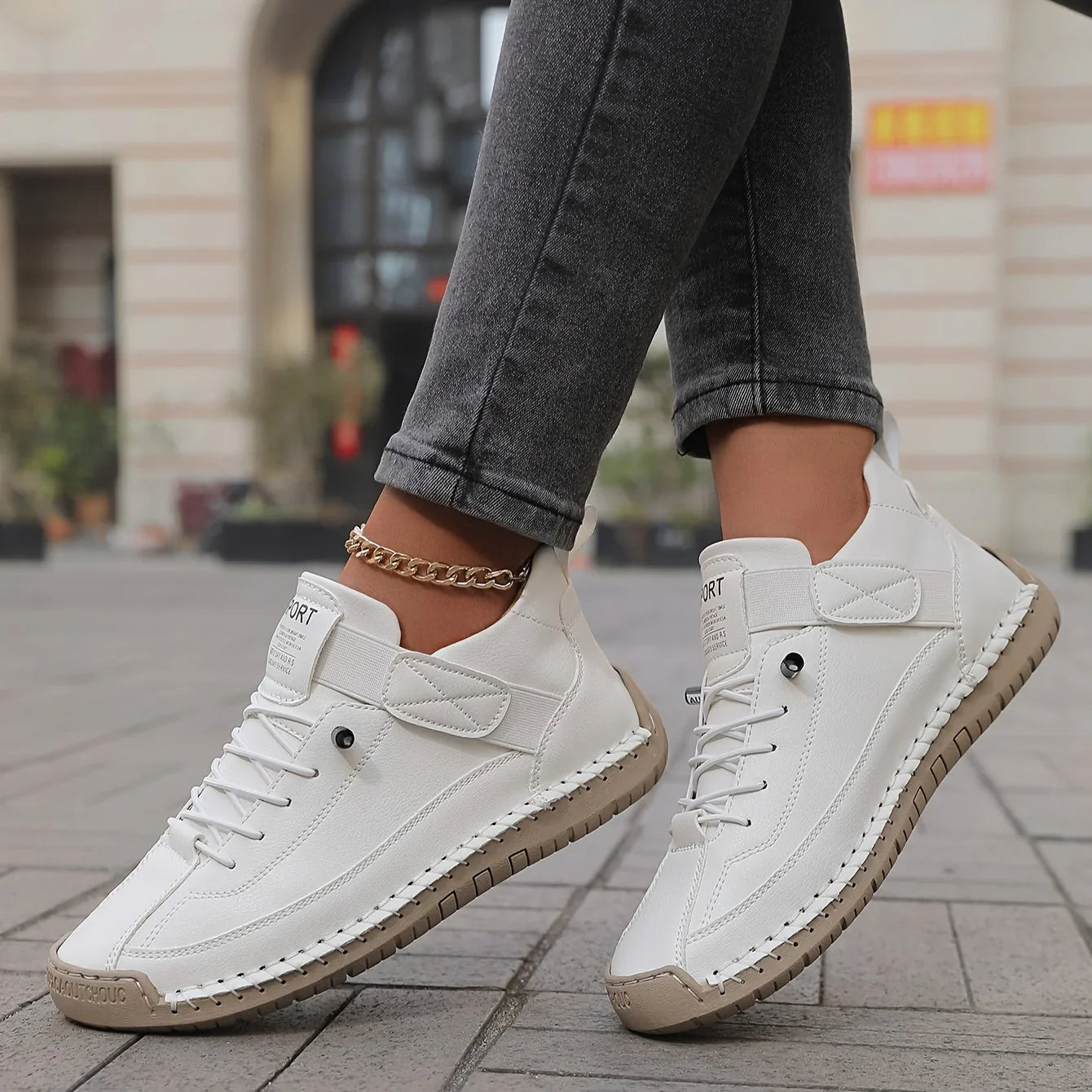 Marion | Baskets Orthopédiques Confortables