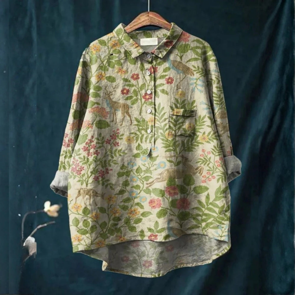Sylviane™ | Chemise Cerf