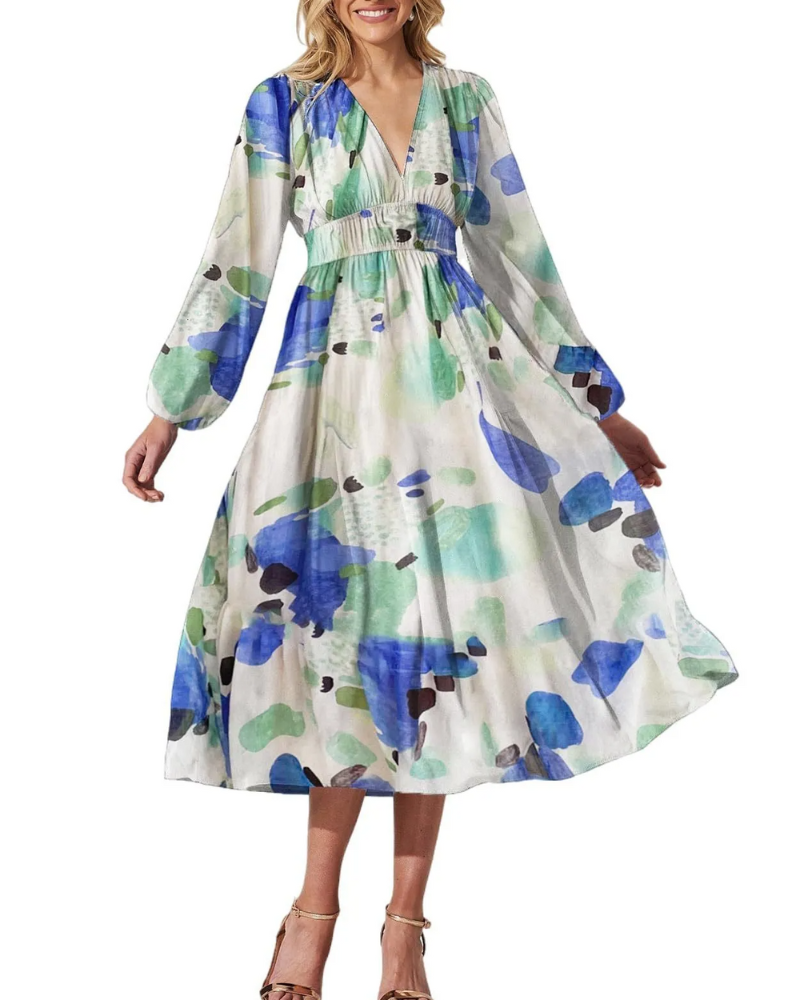 Sophie | Robe Florale Féminine