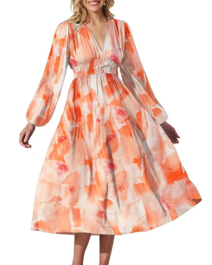 Sophie | Robe Florale Féminine