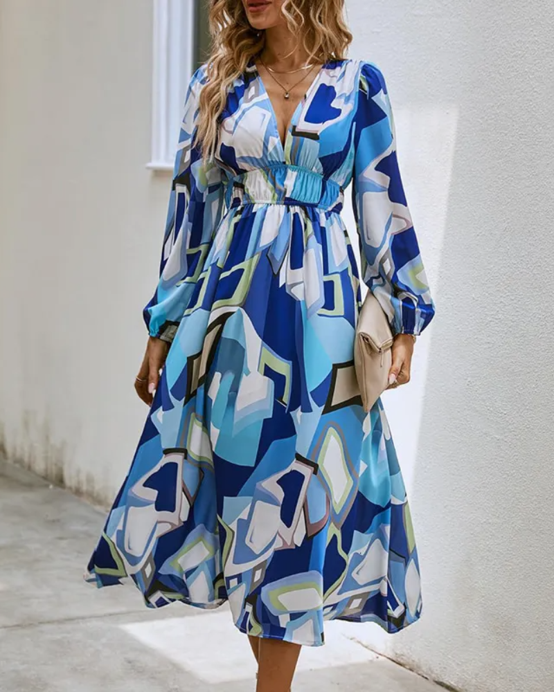 Sophie | Robe Florale Féminine