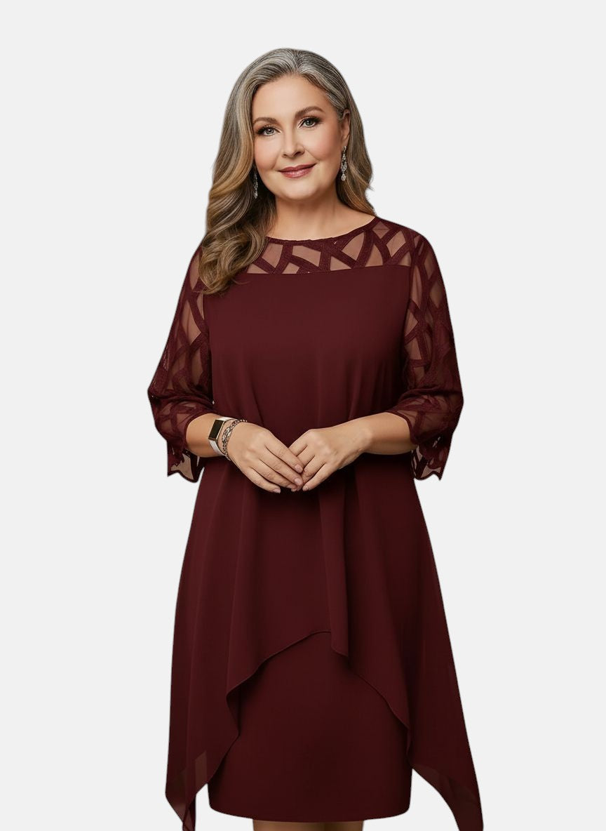 Luméa™ | Robe Ajourée Élégante
