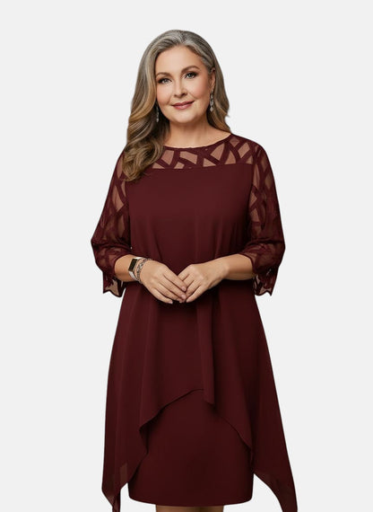 Luméa™ | Robe Ajourée Élégante