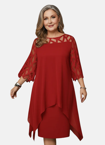 Luméa™ | Robe Ajourée Élégante