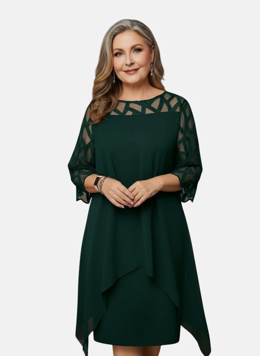 Luméa™ | Robe Ajourée Élégante